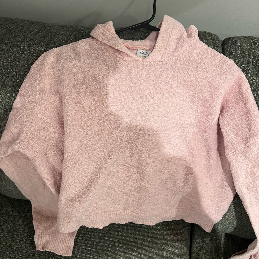 Pink hoodie